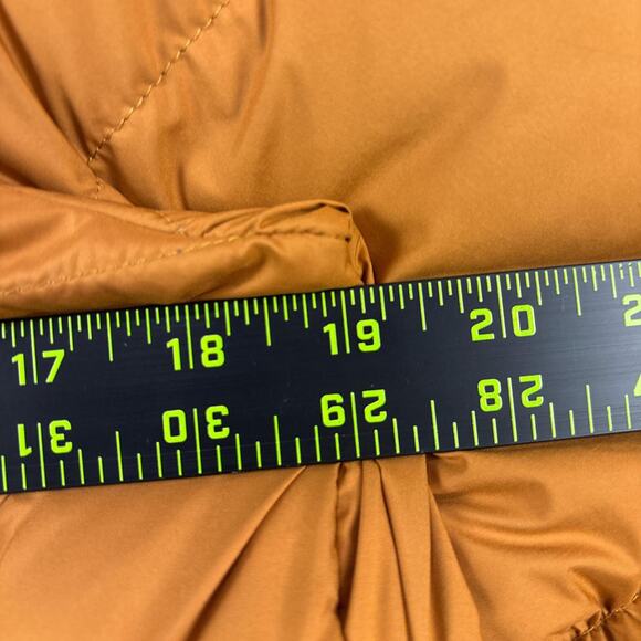 Patagonia Women's Silent Down Kastanos Brown Puffer Jacket Size Small - Picture 6 of 8